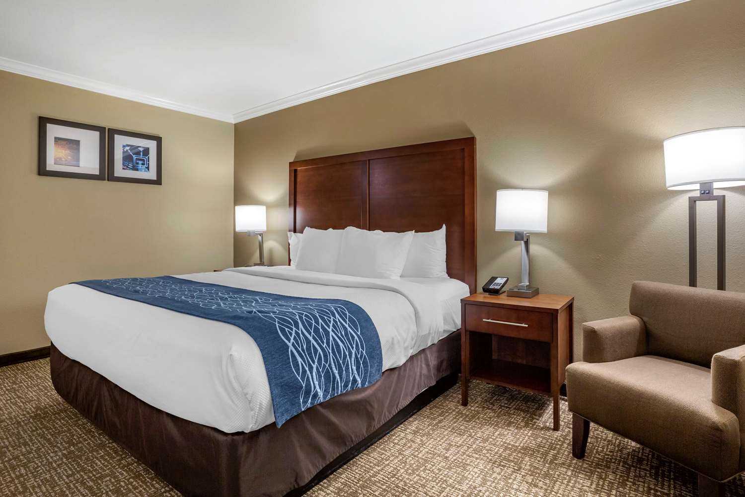Sunnyvale, CA의 Comfort Inn Sunnyvale - Silicon Valley