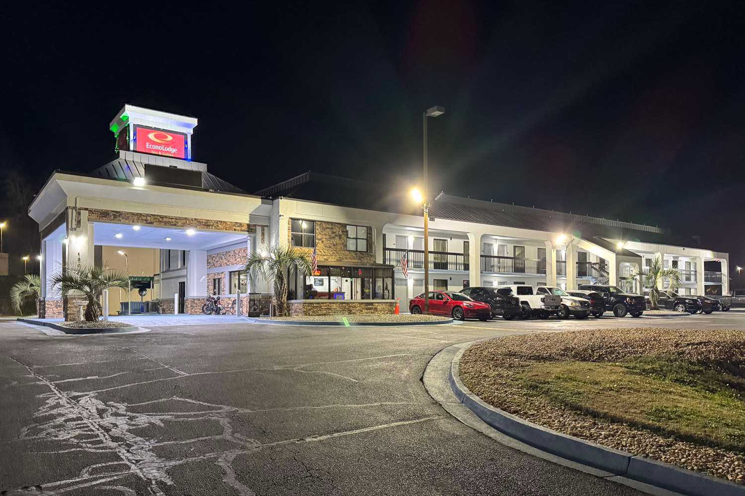 Macon, GA 的 Econo Lodge Inn and Suites Macon