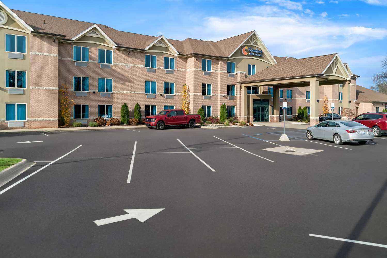 Taylor, MI 的 Comfort Inn and Suites