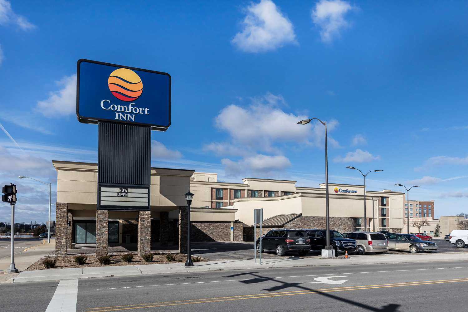 Bay City, MI 的 Comfort Inn Bay City - Riverfront