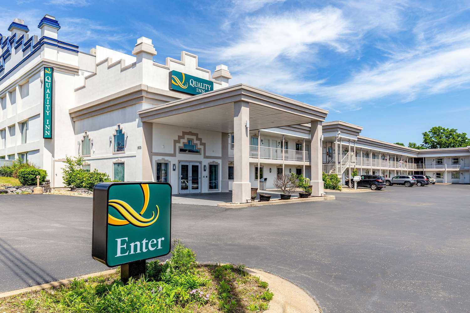 Quality Inn Branson - Hwy 76 Central em Branson, MO