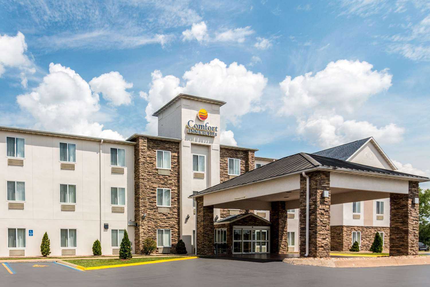 Comfort Inn and Suites - Hannibal, Hannibal, MO