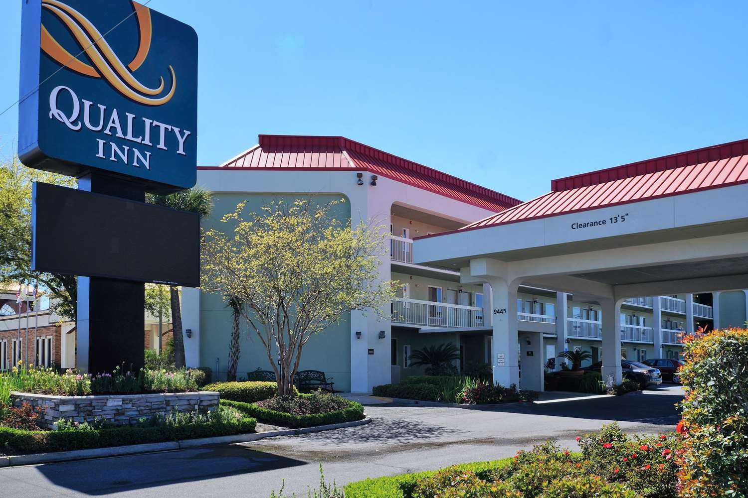 Gulfport, MS 的 Quality Inn Gulfport I-10