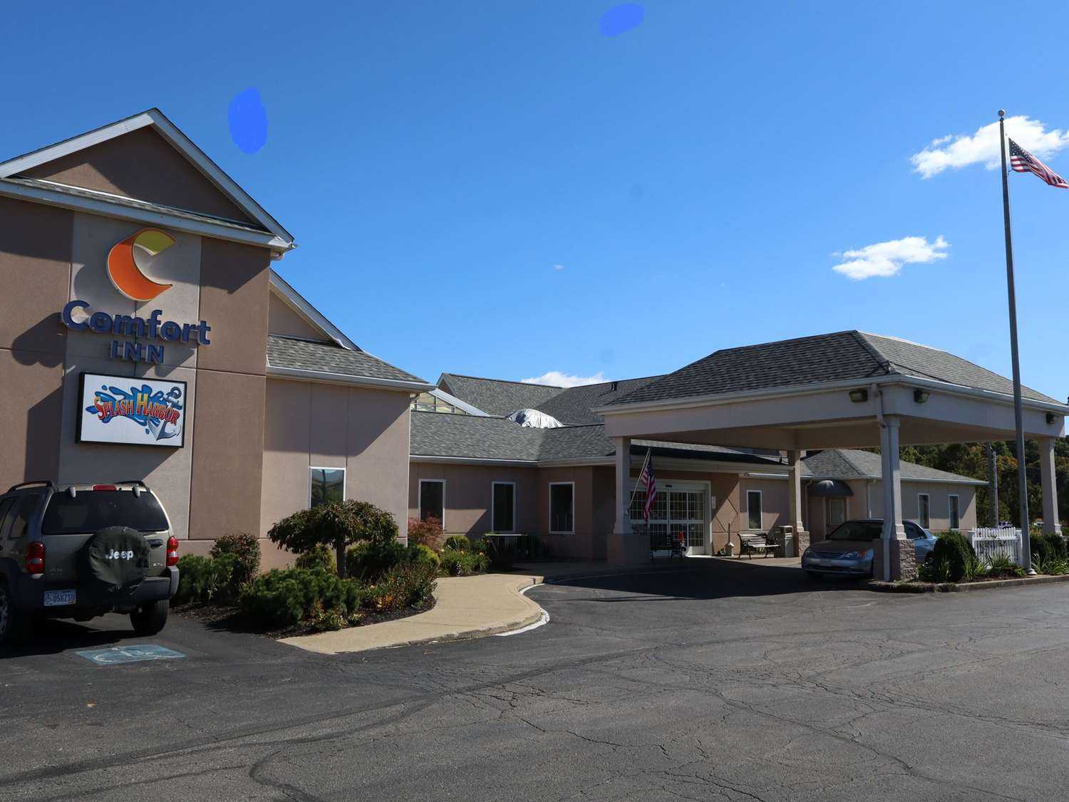 Comfort Inn Splash Harbor en Bellville, OH