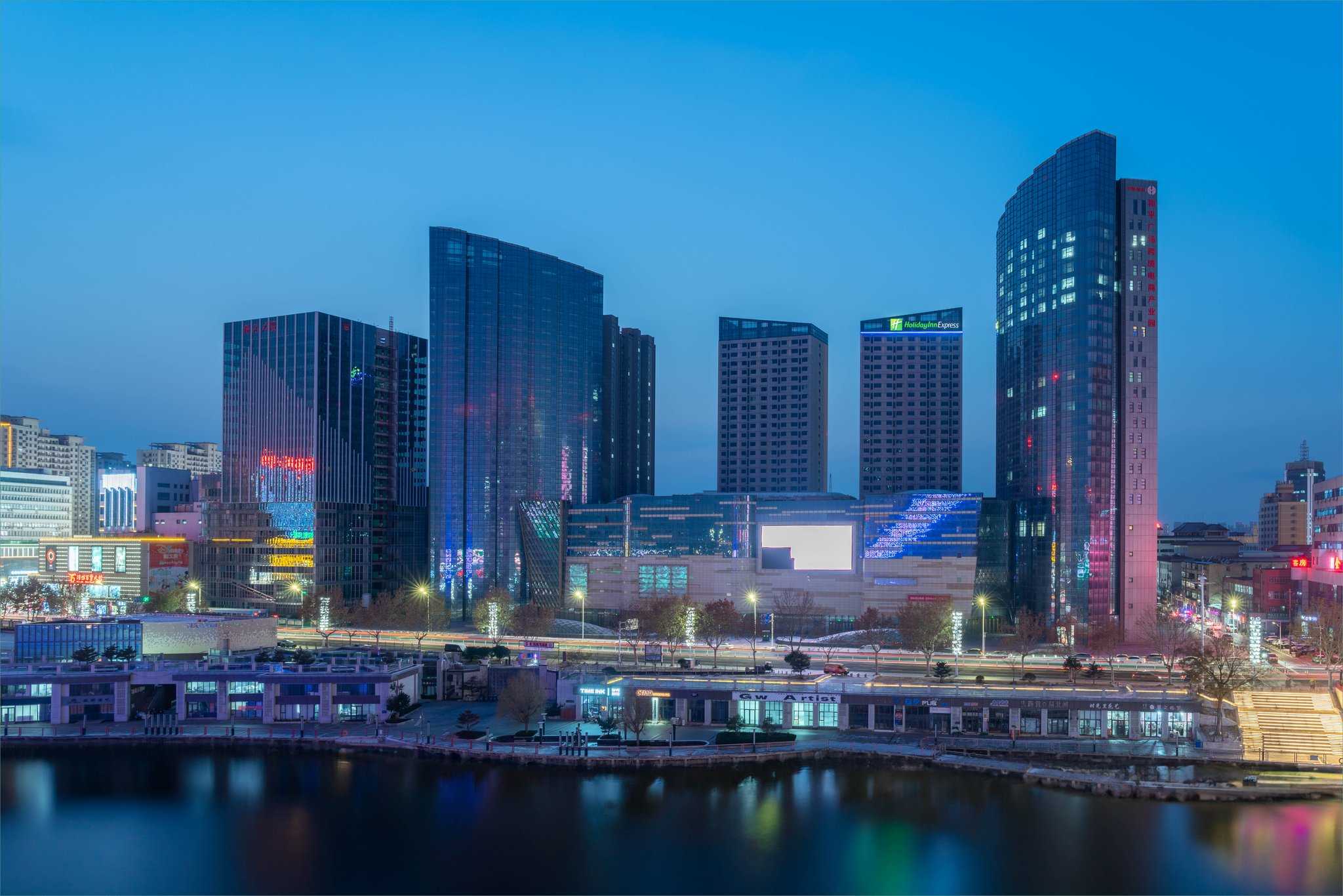 潍坊, CN 的 Holiday Inn Express Weifang City Center