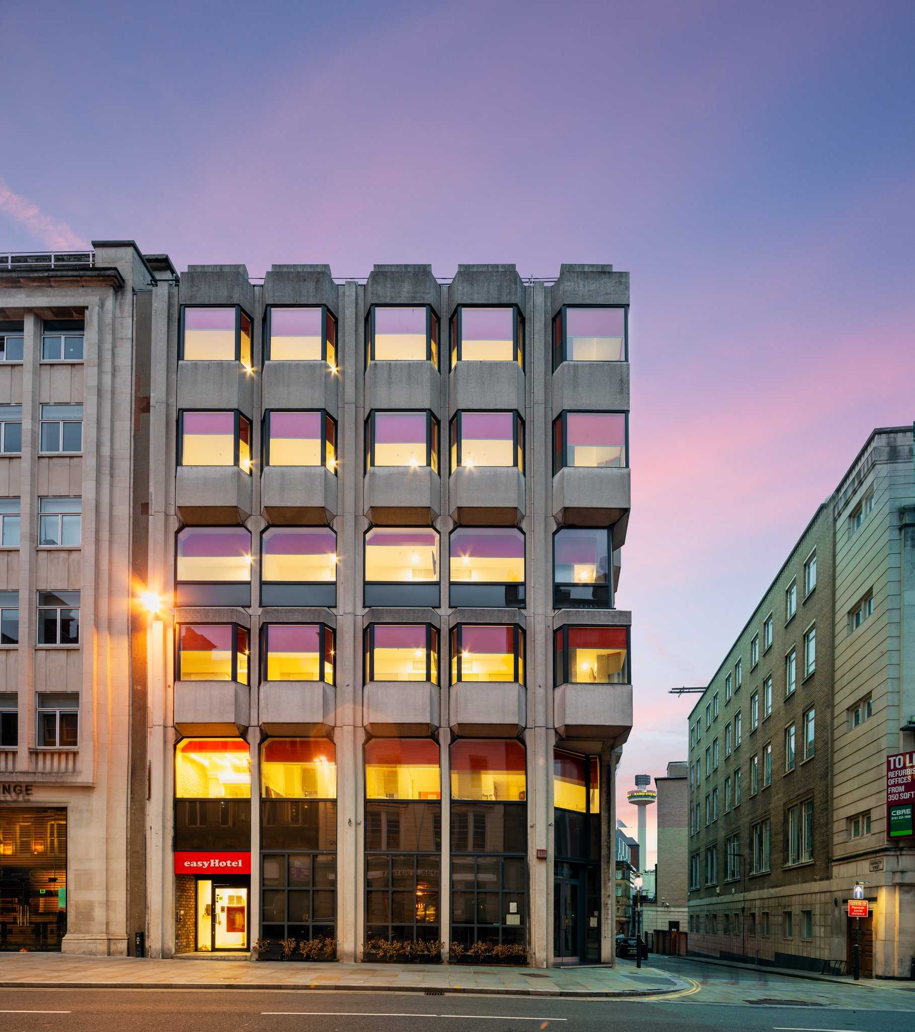 EasyHotel Liverpool City Centre à Liverpool, GB1