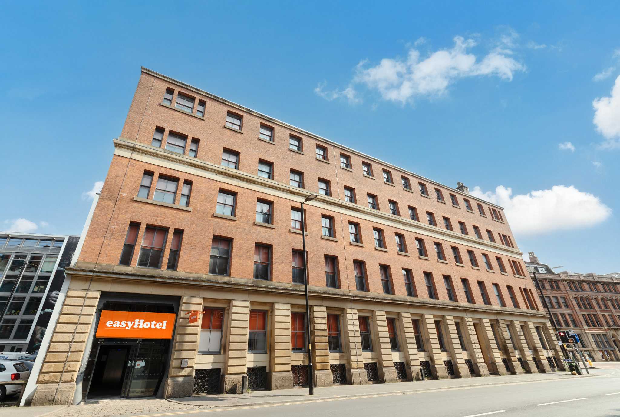 Manchester, GB1 的 EasyHotel Manchester City Centre