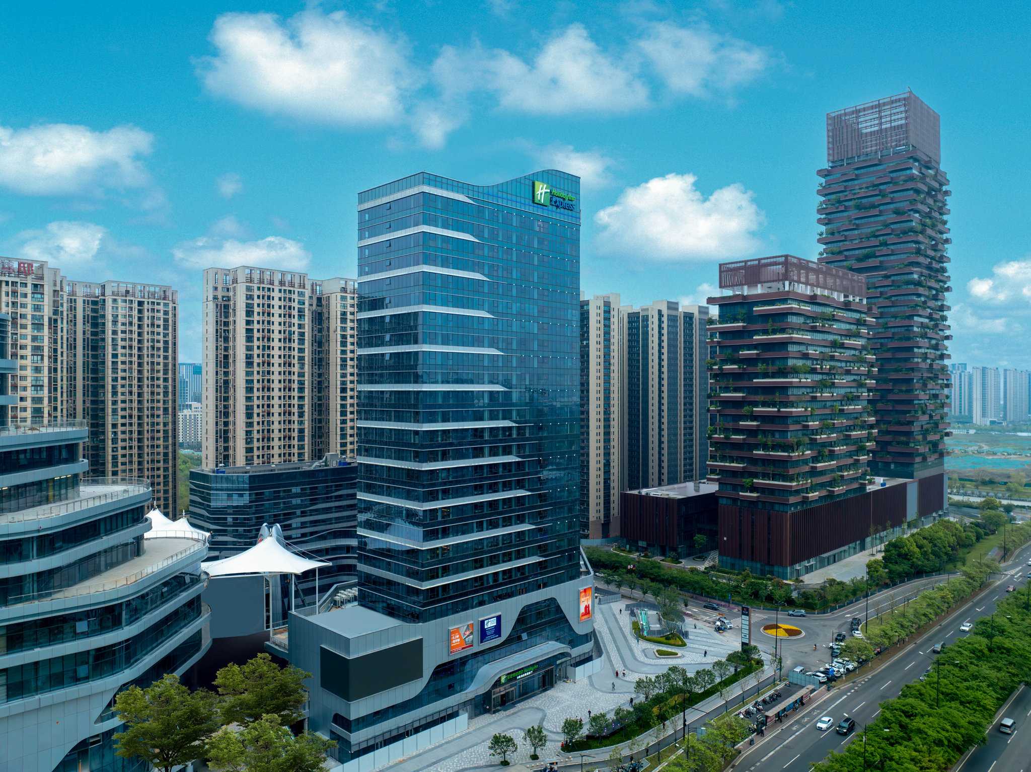 Holiday Inn Express Nanjing Jiangbei Wonhall Mall a Nanchino, CN