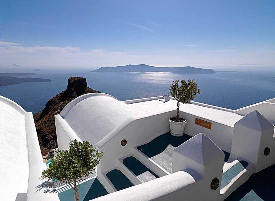 Tholos Resort em Santorini, GR