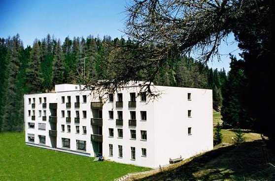 Hotel Stille i St. Moritz, CH