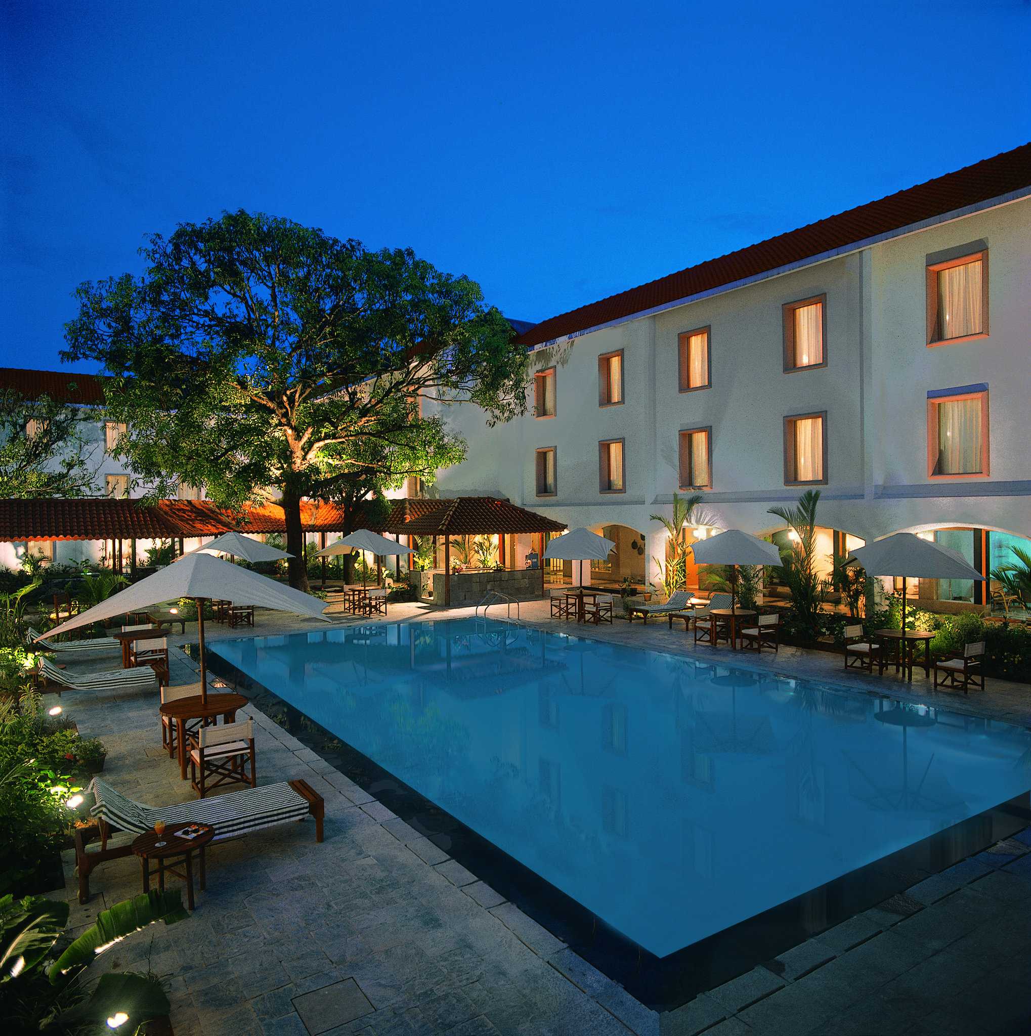 Kochi, INにおけるTrident, Cochin 