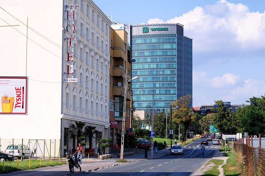 Hotel Wloski en Poznan, PL