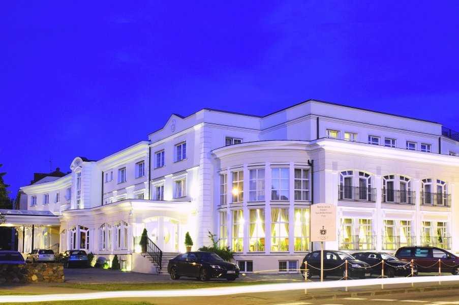 Hotel Lubicz in Ustka, PL