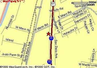 Laredo, TX 的 Family Garden Inn