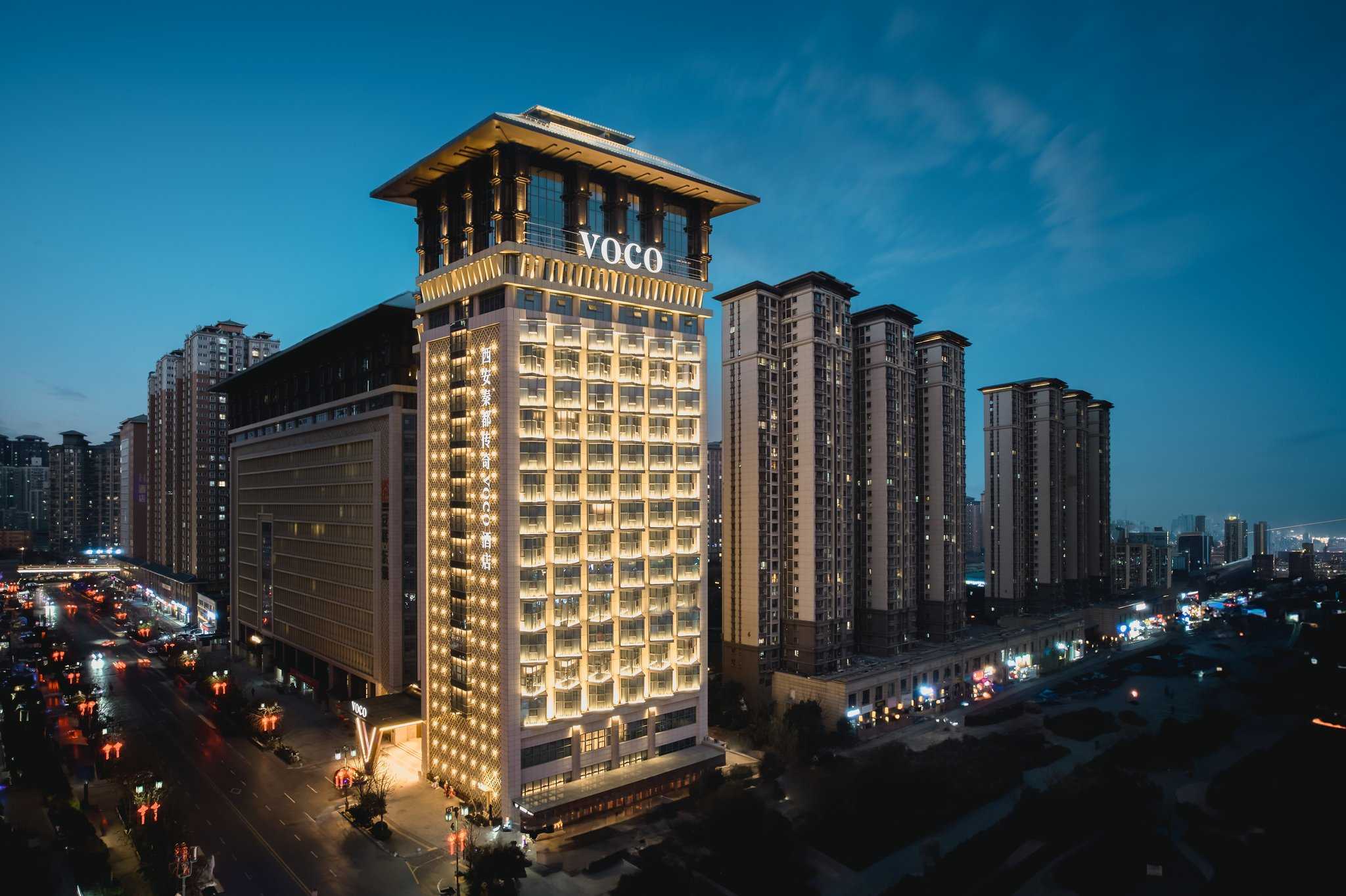 voco Xian Qindu Legend, Xian, CN