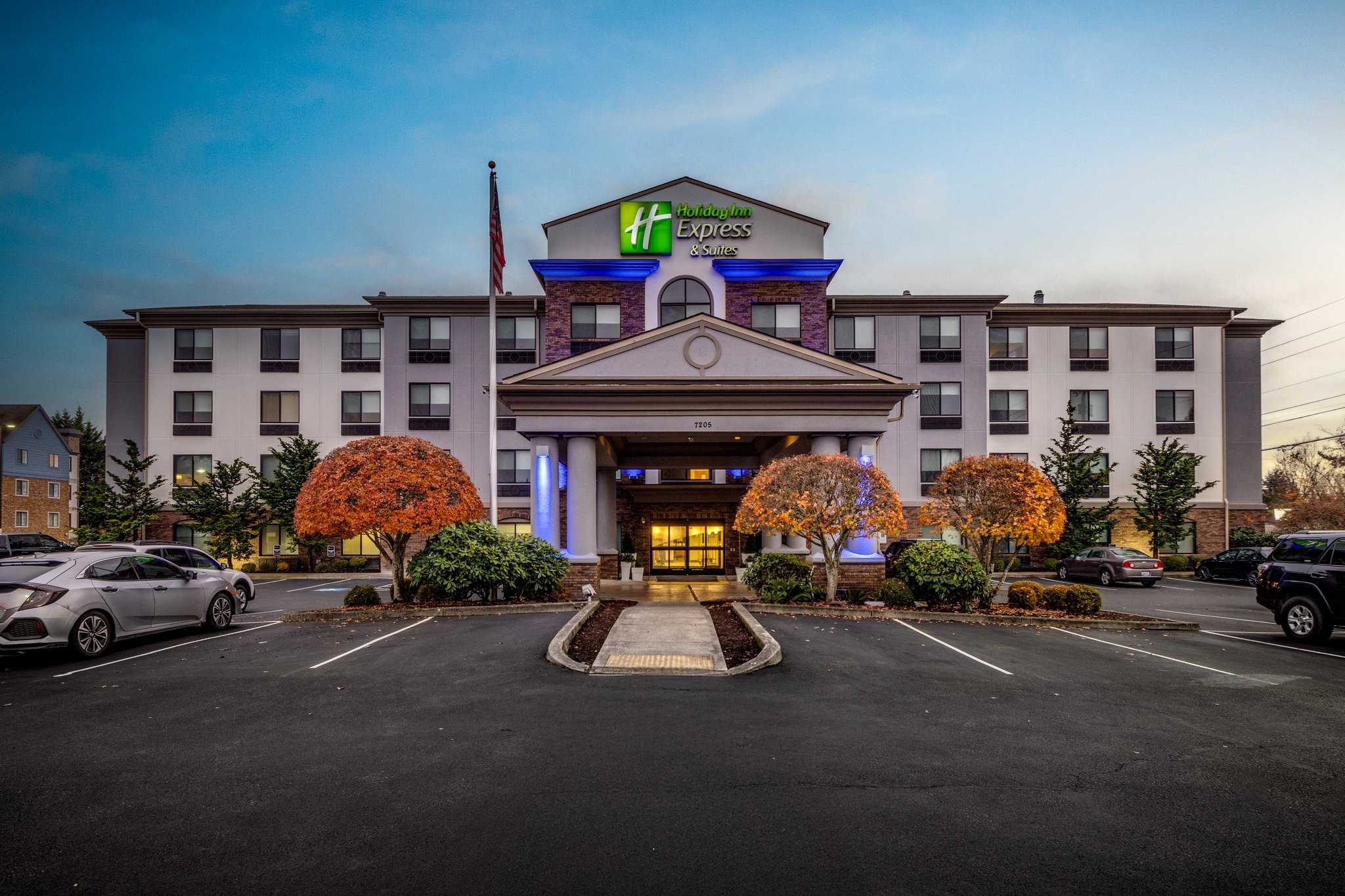 溫哥華, WA 的 Holiday Inn Express & Suites Vancouver Mall/Portland Area