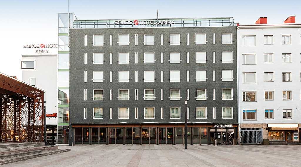 Sokos Hotel Arina a Oulu, FI