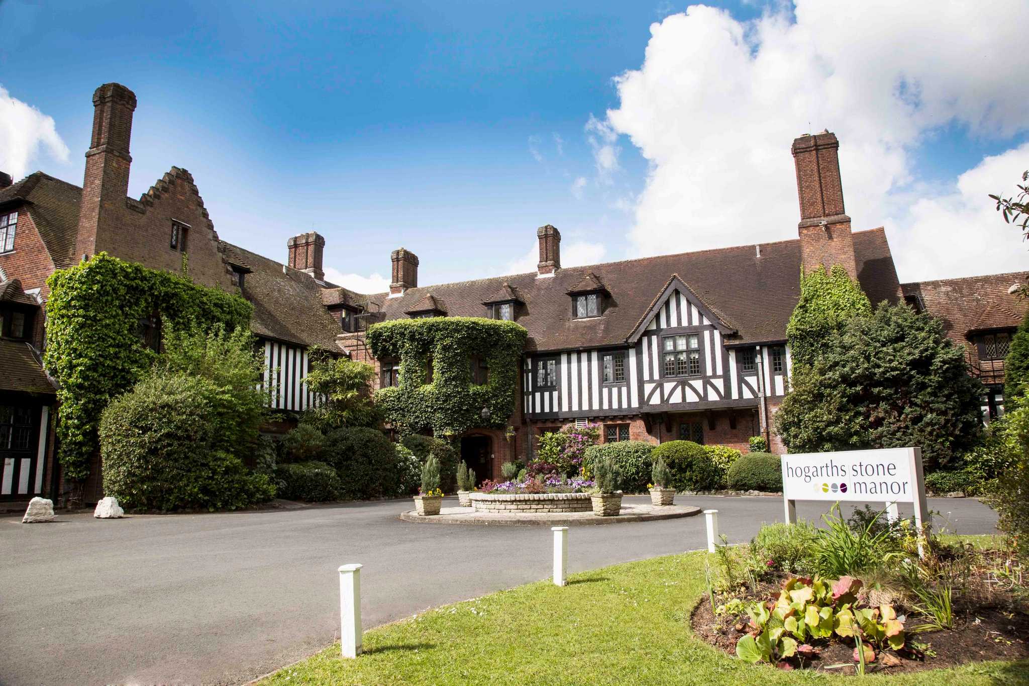 Kidderminster, GB1 的 Hogarths Stone Manor Hotel