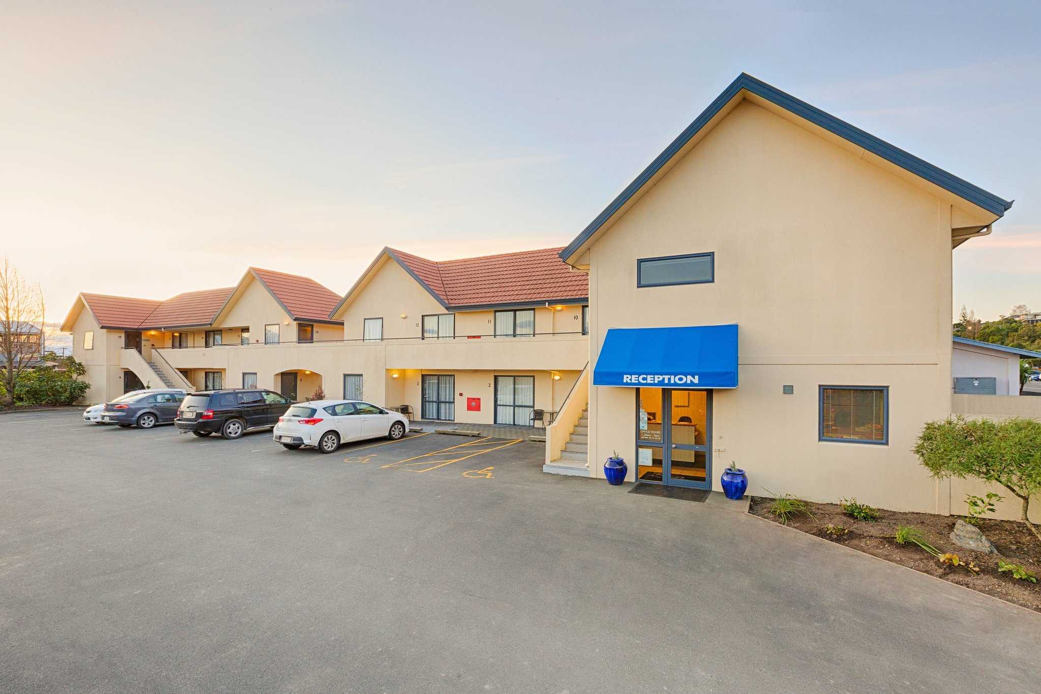 Bella Vista Motel Nelson i Nelson, NZ