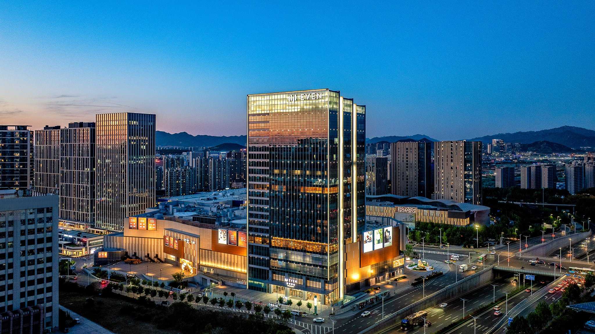 EVEN Hotel Qingdao Laoshan в Циндао, CN