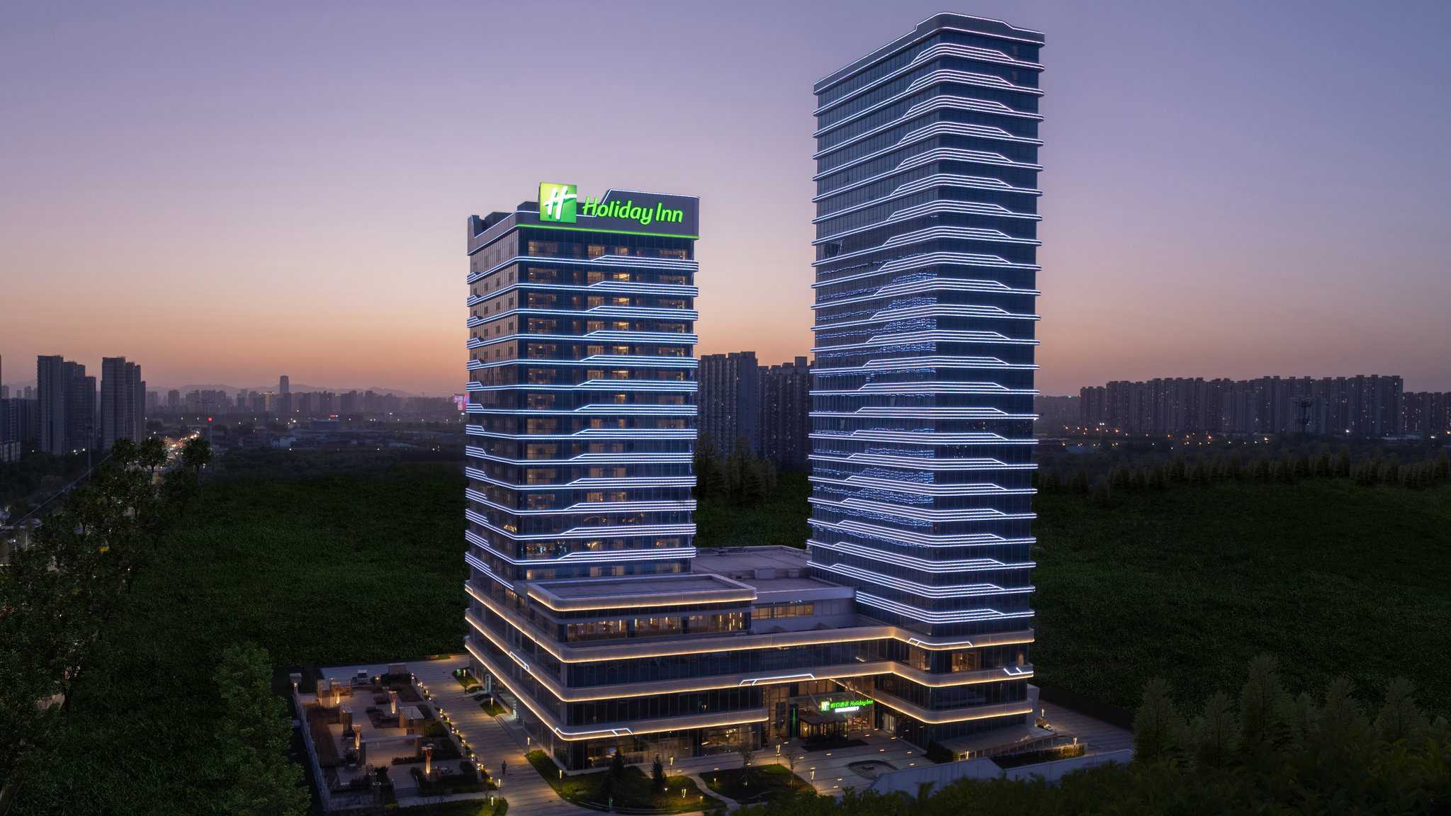 石家莊, CN 的 Holiday Inn Shijiazhuang High-Tech Zone