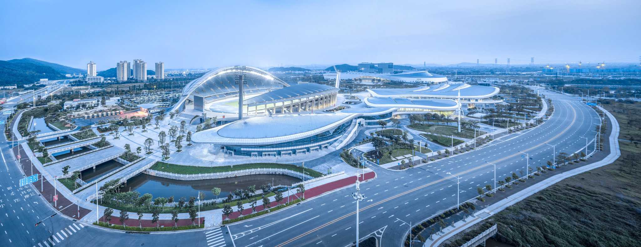 Crowne Plaza Jiangmen Binjiang em Jiangmen, CN