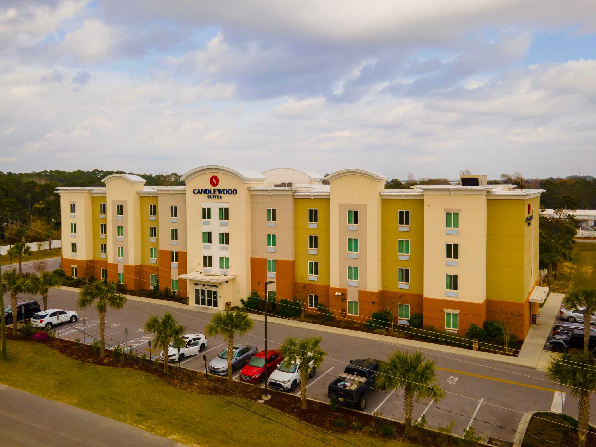 Candlewood Suites Panama City Beach in Panama Cityn ranta, FL