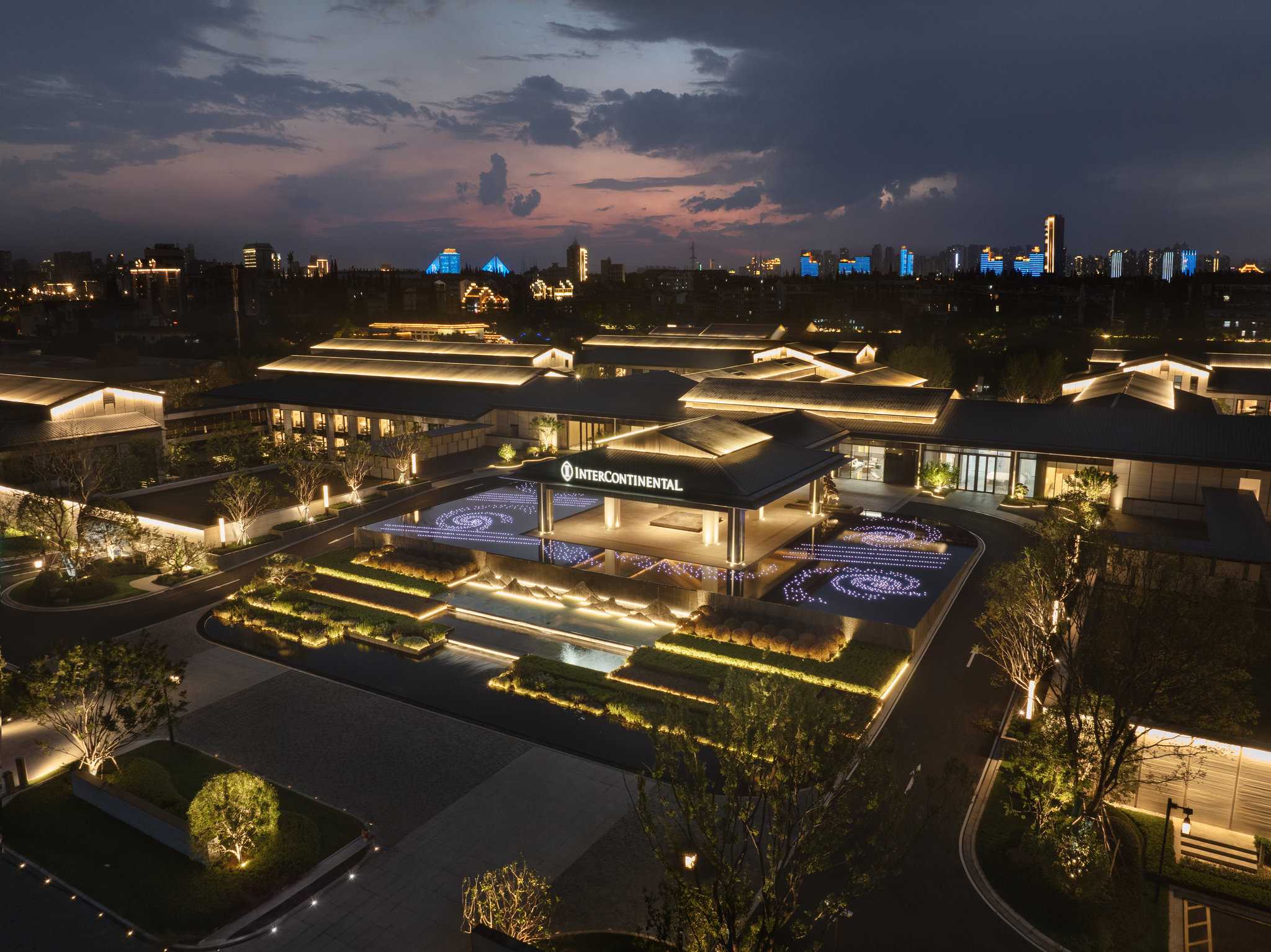 湘阳, CN 的 InterContinental Xiangyang