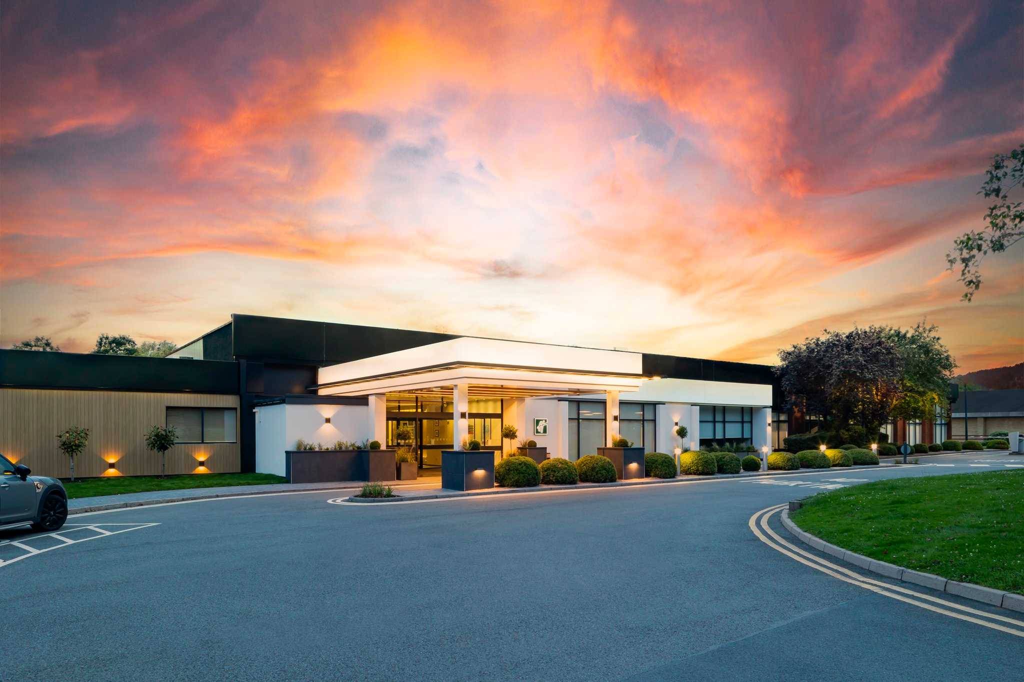 考文垂, GB1 的 Holiday Inn Coventry M6, Jct.2