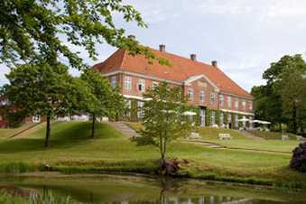 Hindsgavl Slot a Middelfart, DK