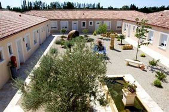 圣马丁德克劳, FR 的 Hotel Residence La Transhumance