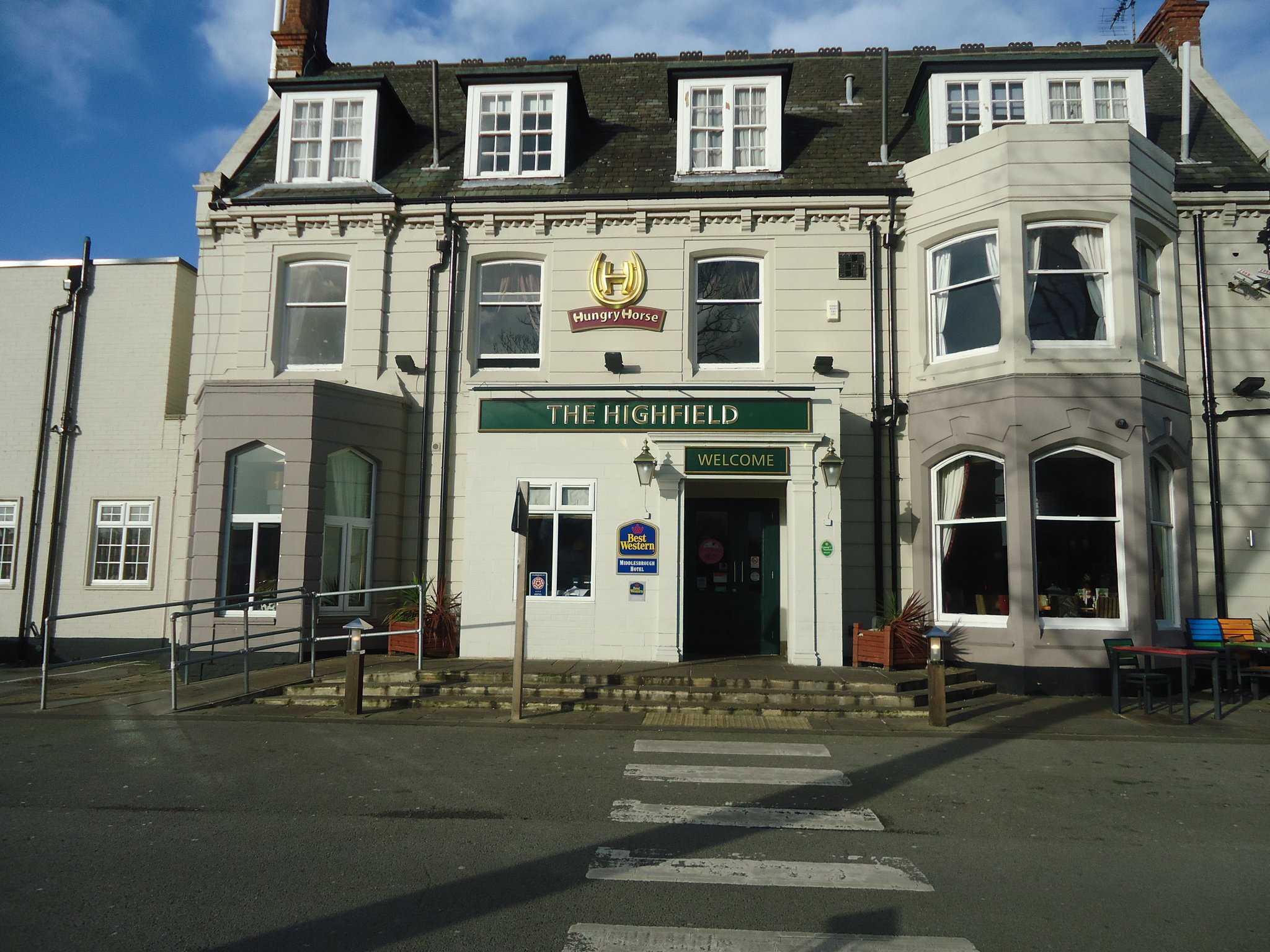 Highfield Hotel a Middlesbrough, GB1