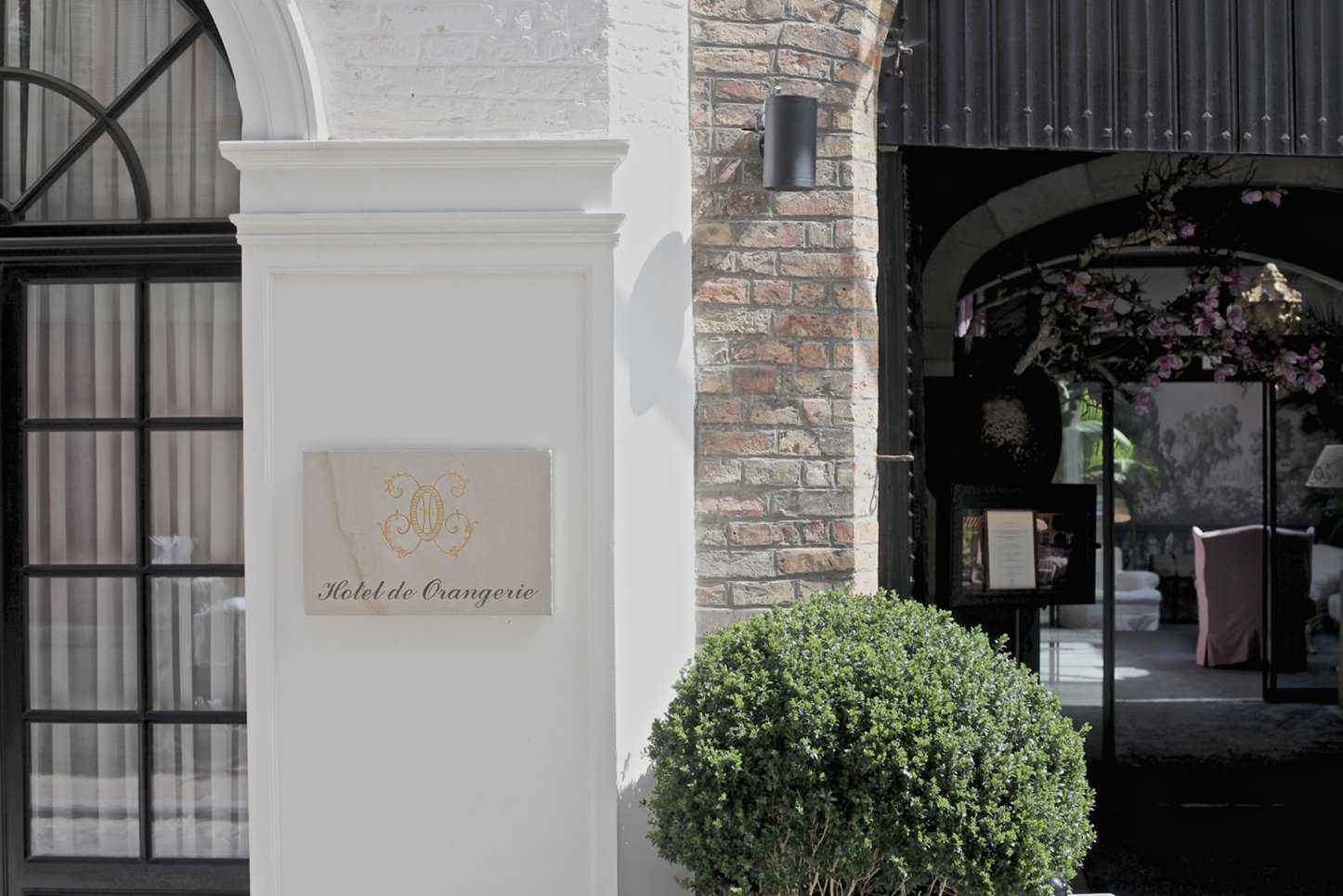 Hotel De Orangerie a Bruges, BE
