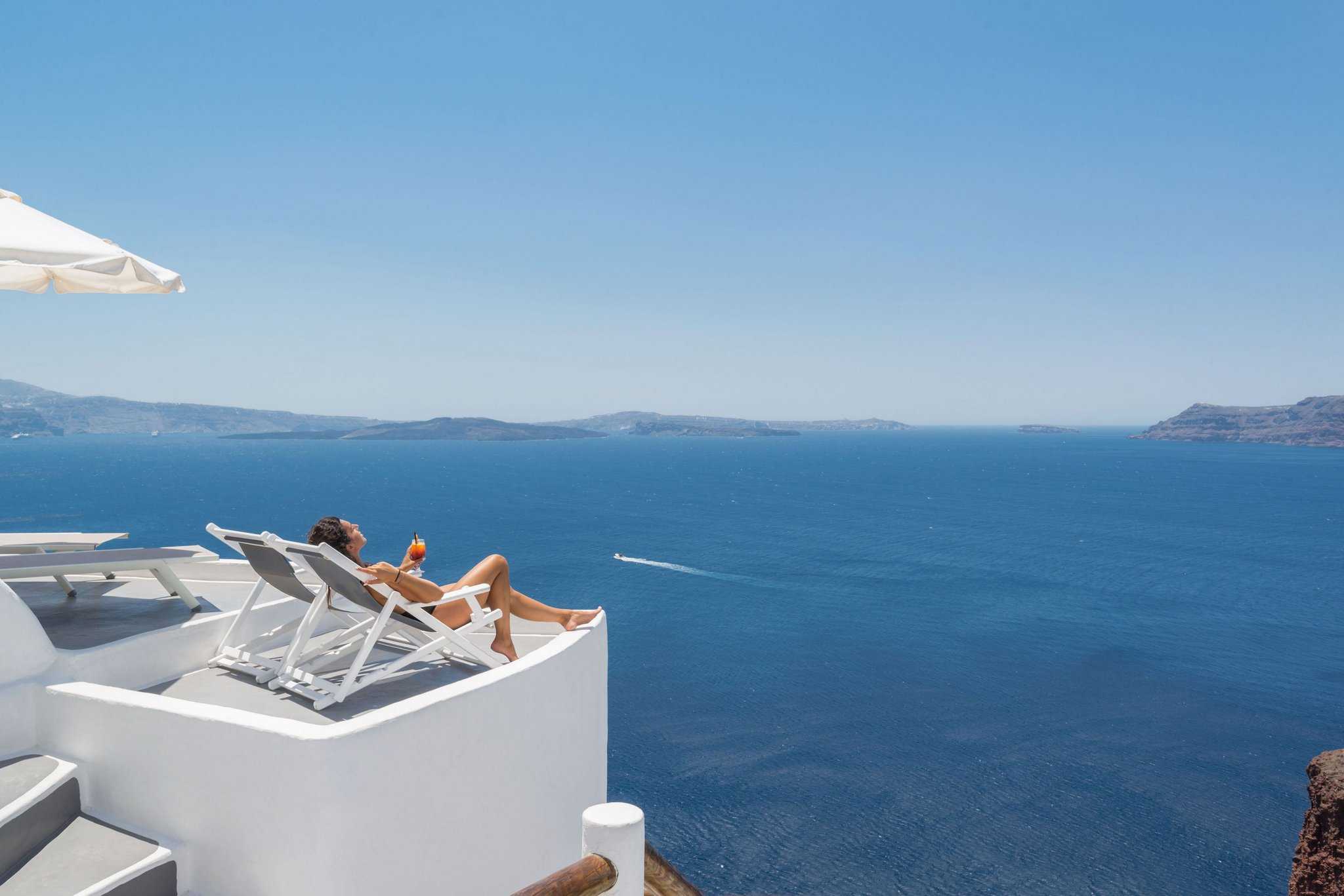 Caldera Premium Villas in Santorin, GR