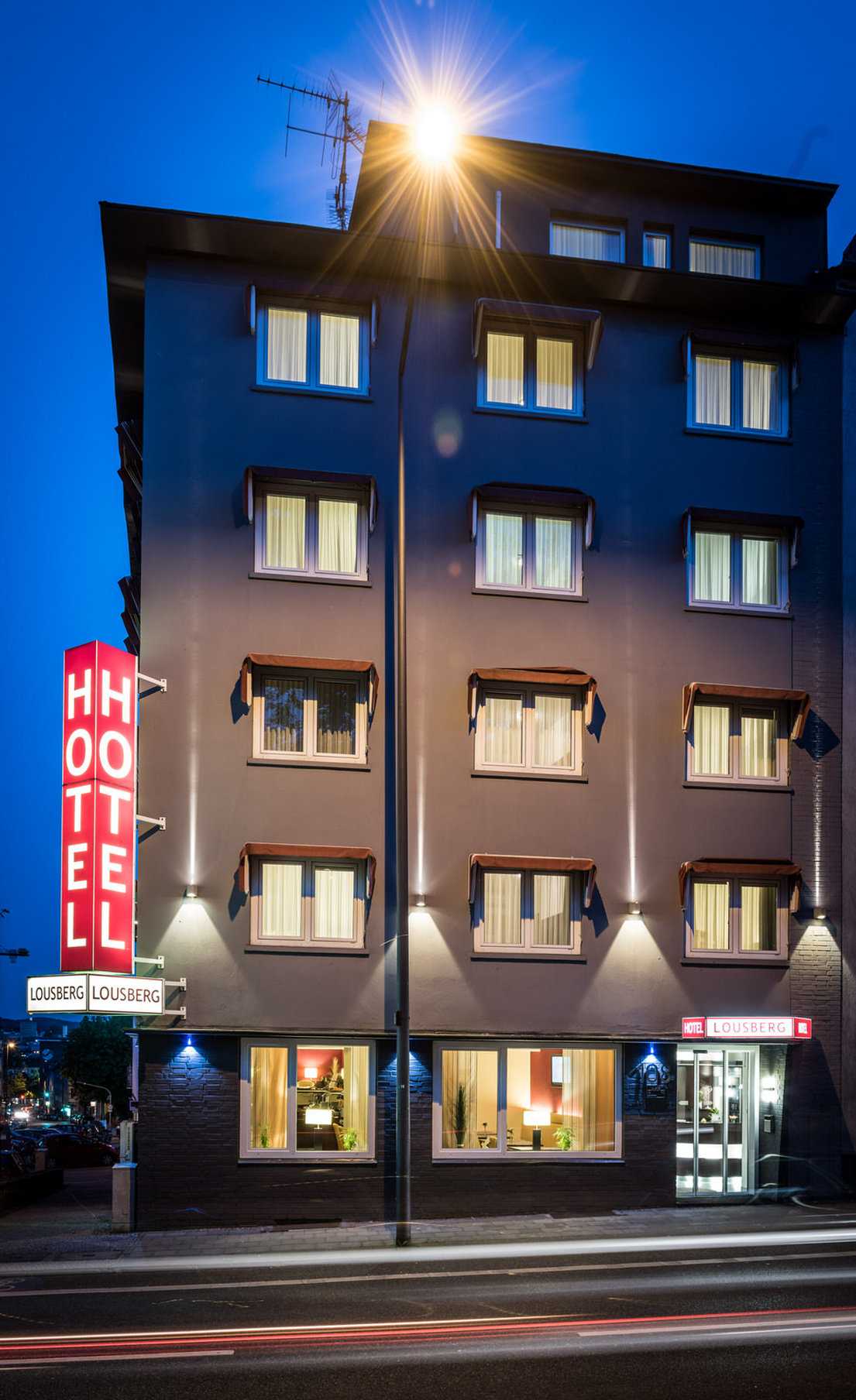 Hotel Lousberg in Aachen, DE