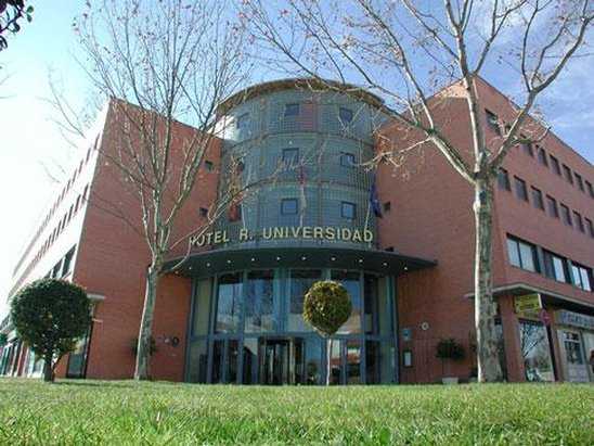 Albacete, ES의 Hotel Universidad