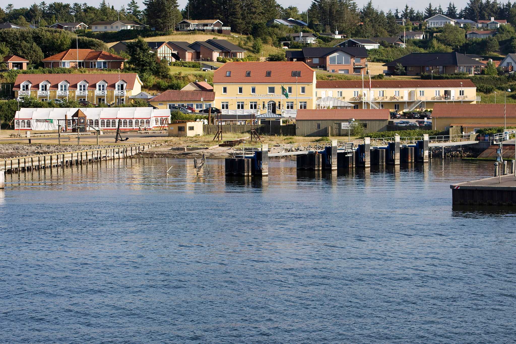 Hvalpsund Faergekro à Farso, DK