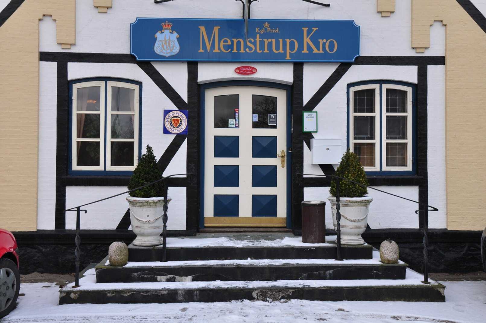 Hotel Menstrup Kro i Naestved, DK