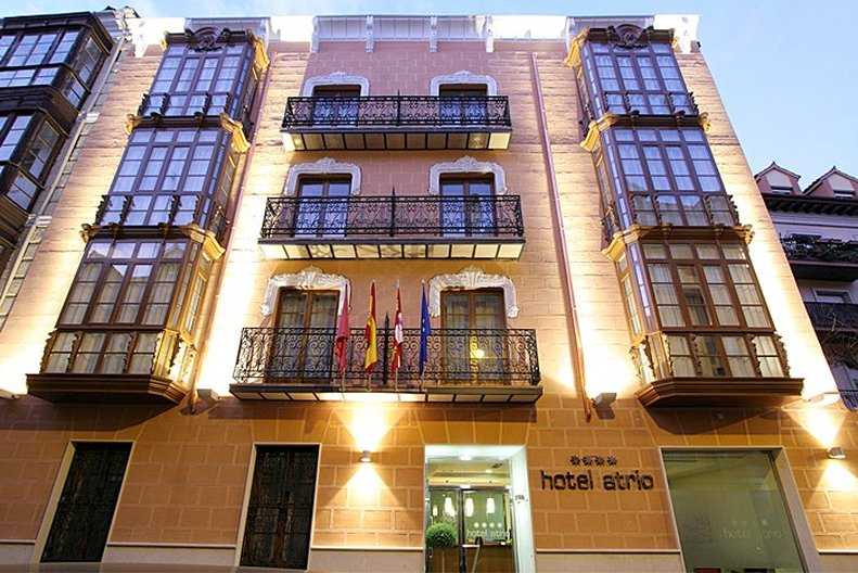 Valladolid, ES 的 Hotel Atrio