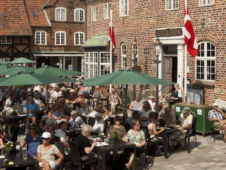 Hotel Dagmar in Ribe, DK