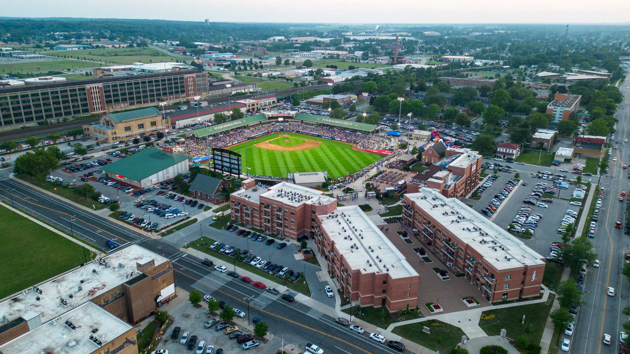 Holiday Inn Express Hotel & Suites South Bend-Notre Dame Univ. a South Bend, IN