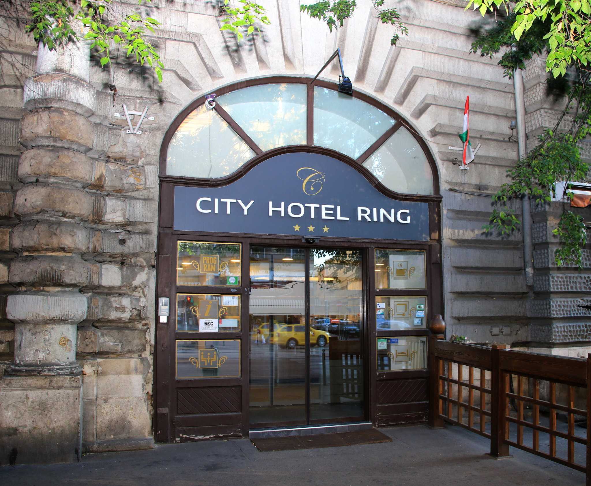 City Hotel Ring à Budapest, HU