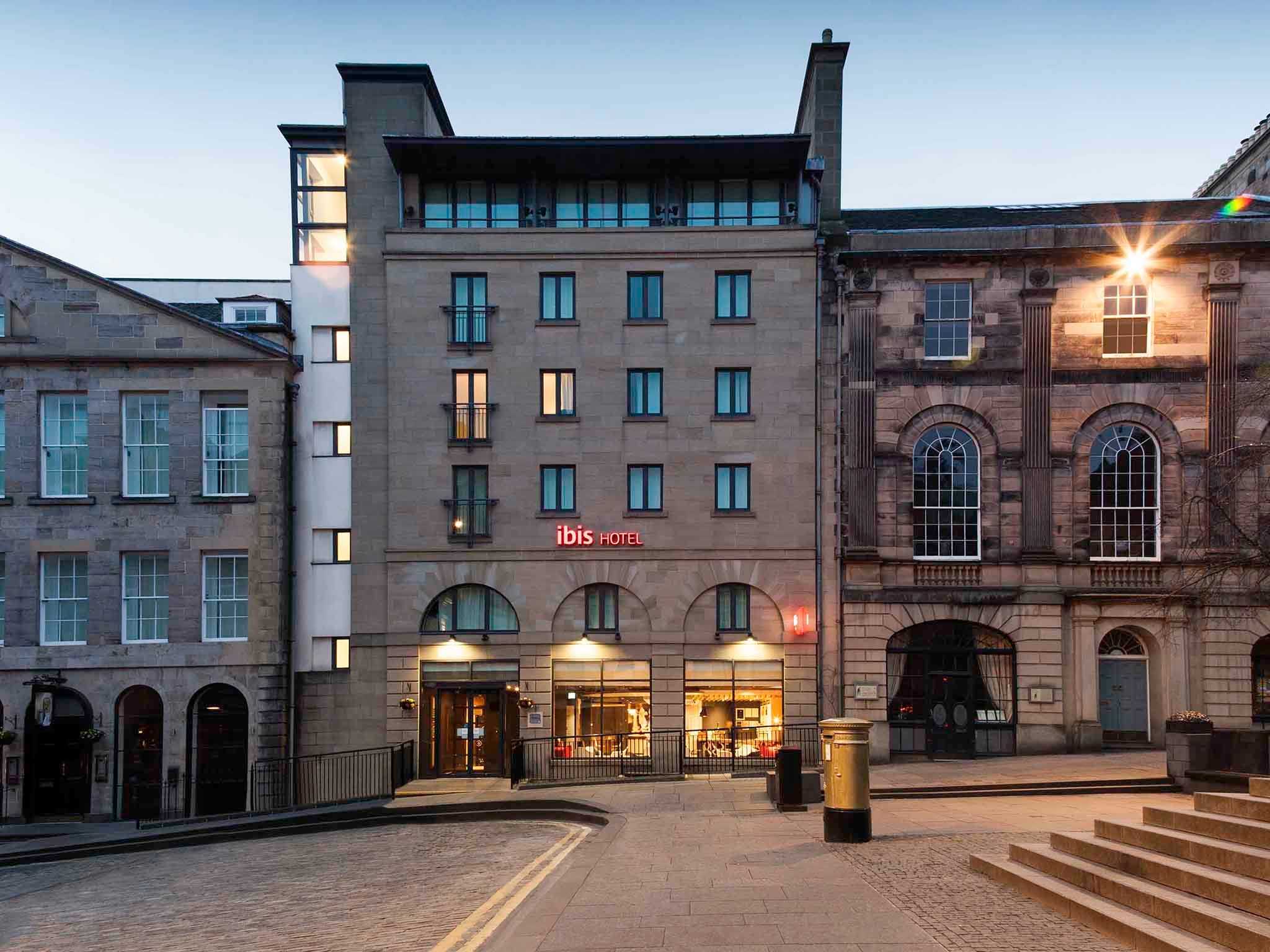 Hotel Ibis Edinburgh Centre en Edimburgo, GB2