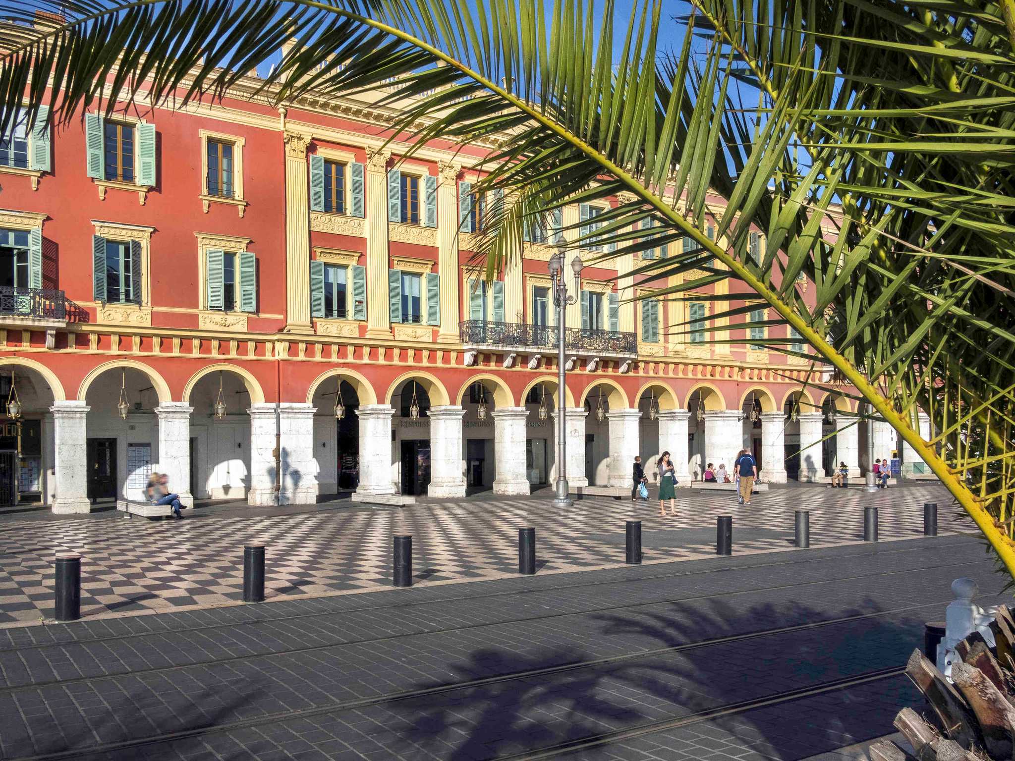 Nice, FR 的 Mercure Nice Centre Grimaldi Hotel