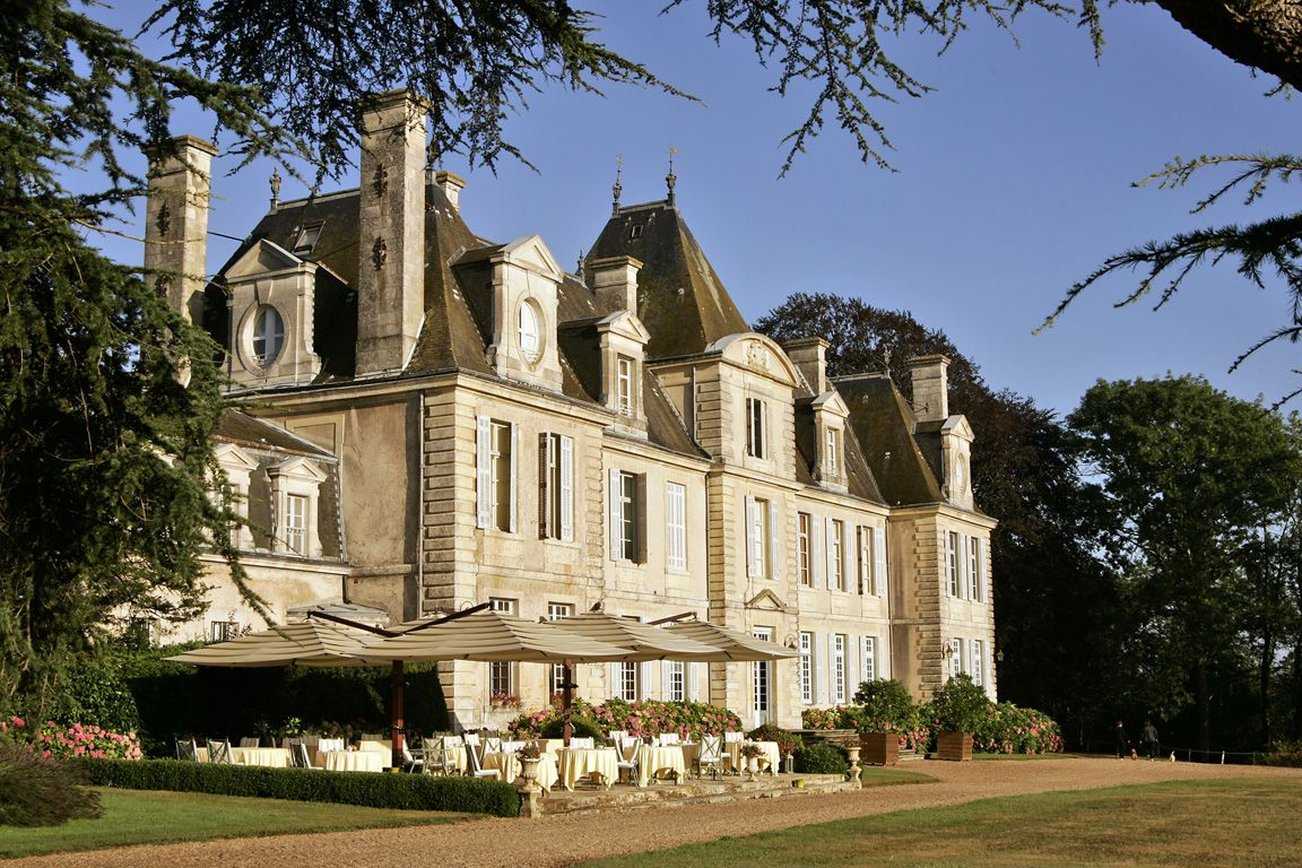 Le Chateau De Curzay à Poitiers, FR