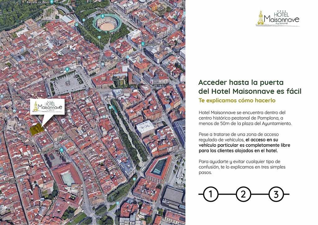 Hotel Maisonnave à Pampelune, ES
