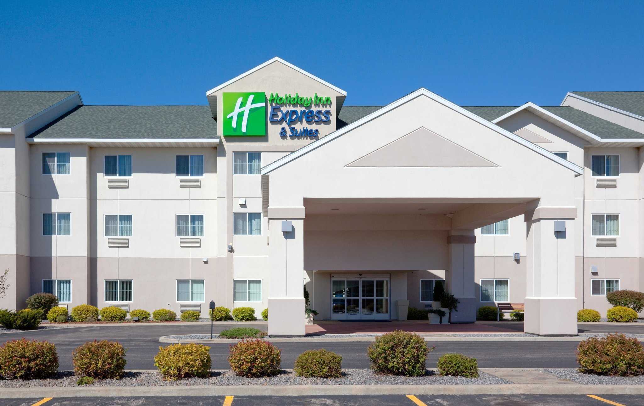 史蒂文斯角, WI 的 Holiday Inn Express Hotel & Suites Stevens Point-Wisconsin Rapids