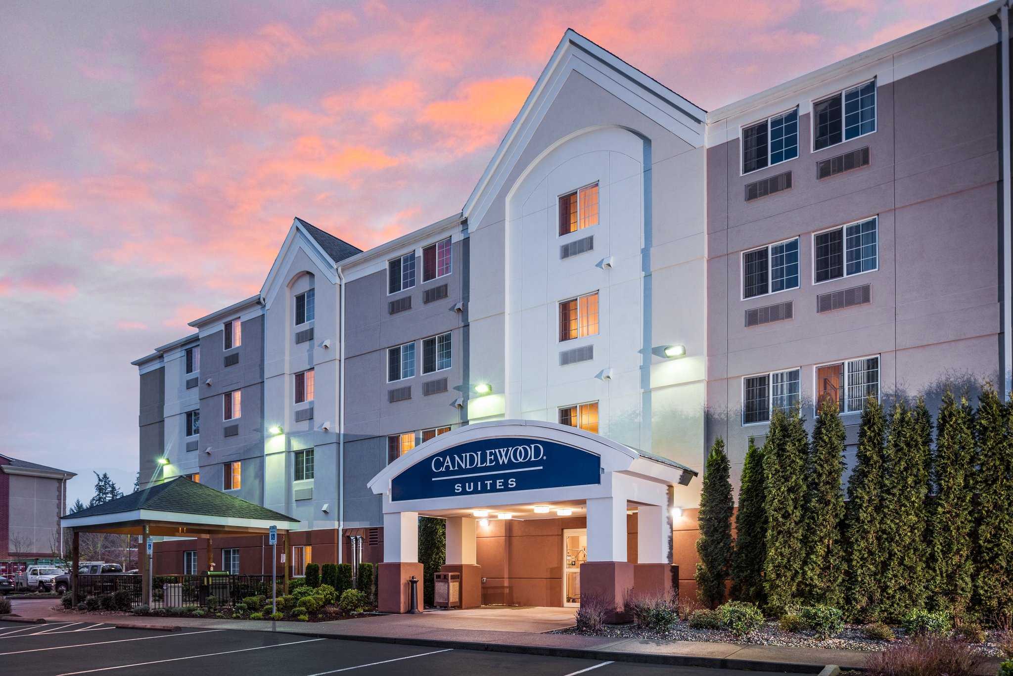 Candlewood Suites Olympia/Lacey в Лейси, WA