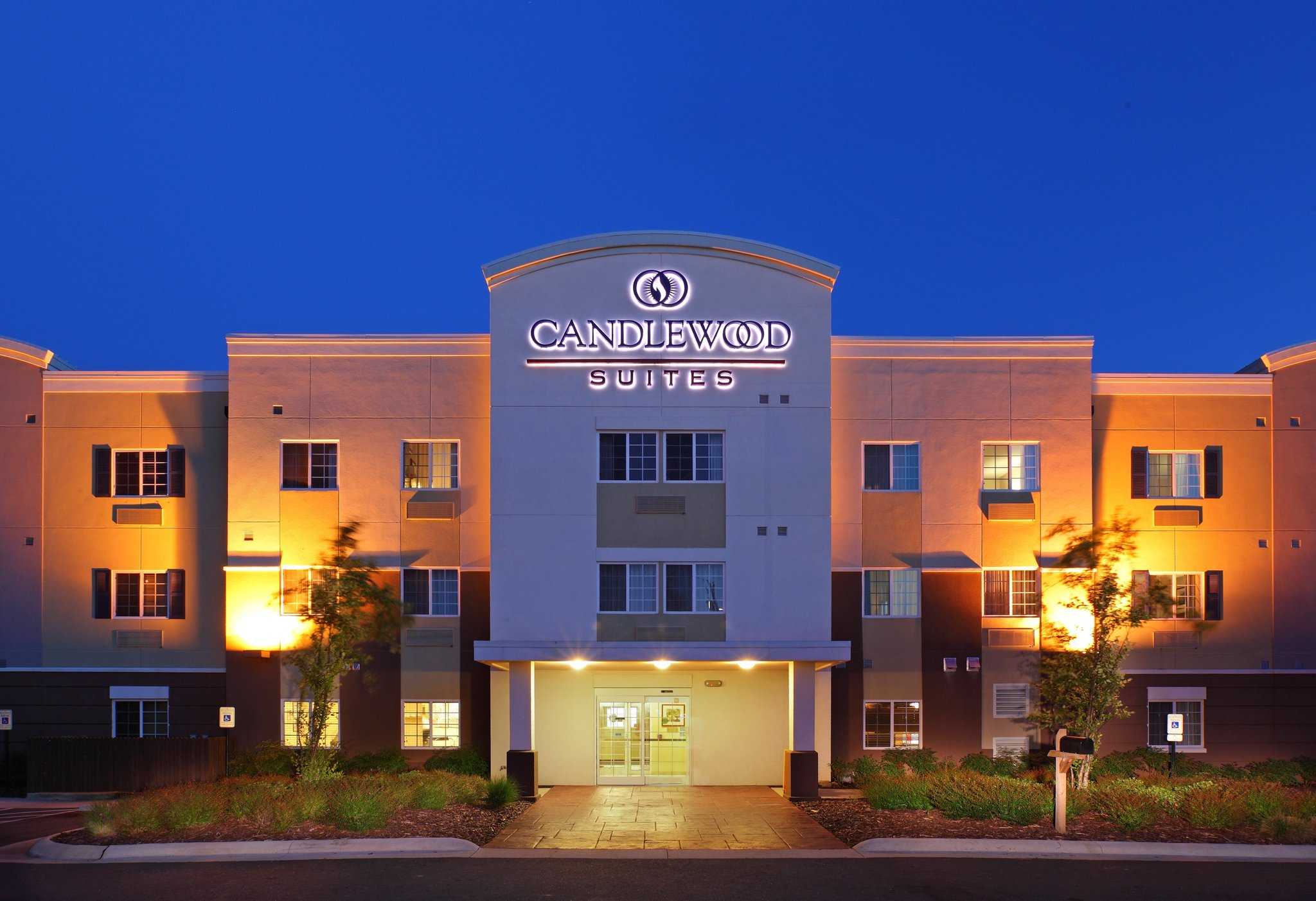 Candlewood Suites Hot Springs i Varma källor, AR