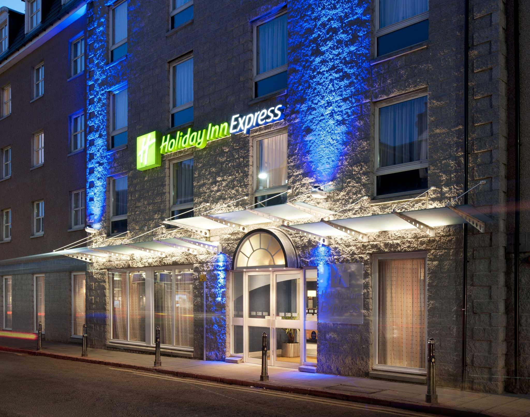 阿伯丁, GB2 的 Holiday Inn Express Aberdeen City Centre